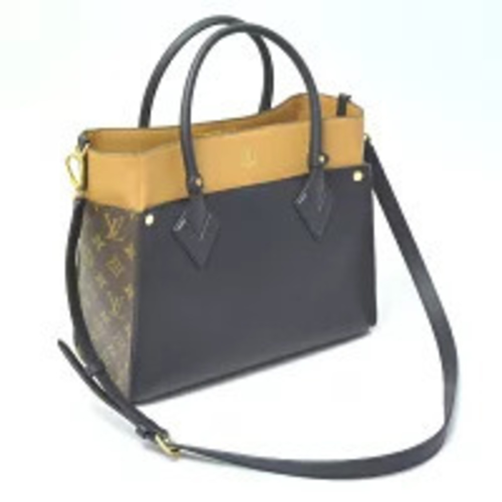 Louis Vuitton My Grain On Noir Black Side Calf Leather